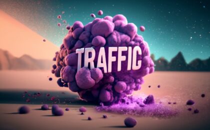 organischer Traffic